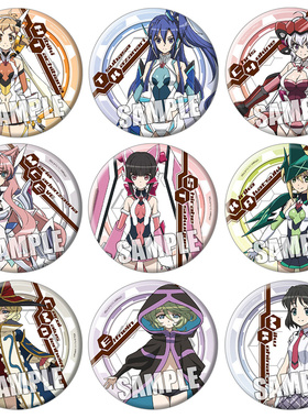 战姬绝唱徽章 Symphogear GX 立花响月读调胸章动漫周边吧唧/A