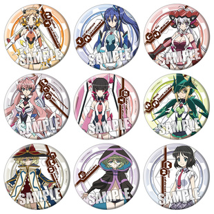 战姬绝唱徽章 Symphogear GX 立花响月读调胸章动漫周边吧唧/A