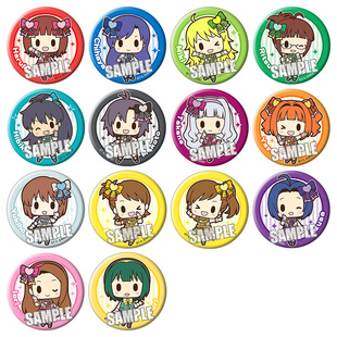 偶像大师Q版吧唧天海春香我那霸响如月千早徽章动漫周边胸章定制F