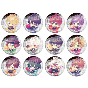 DIABOLIK LOVERS魔鬼恋人吧唧逆卷修怜司无神琉辉动漫铁底徽章A