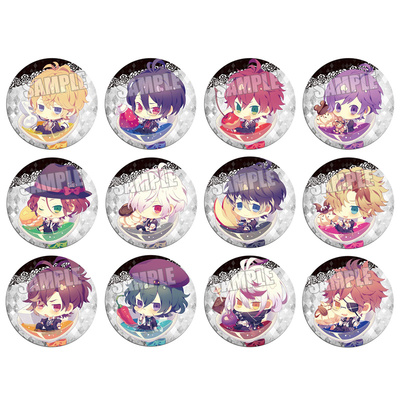 日本魔鬼恋人徽章吧唧亮膜铁底