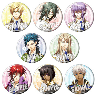 众神的恶作剧徽章 哈迪斯阿波罗洛基动漫游戏周边铁底胸章吧唧B