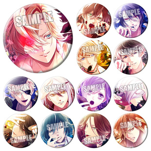 魔鬼恋人动漫徽章 LOVERS逆卷绫人无神皓吧唧定制胸章9 DIABOLIK