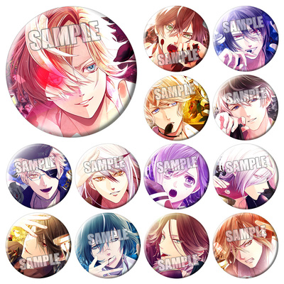 魔鬼恋人动漫徽章 DIABOLIK LOVERS逆卷绫人无神皓吧唧定制胸章9