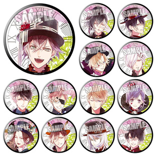 魔鬼恋人动漫徽章 LOVERS逆卷修无神琉辉吧唧胸章13种7 DIABOLIK