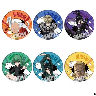 一拳超人周边cos二次元吧唧埼玉老师 杰诺斯动漫胸章徽章挂件B款