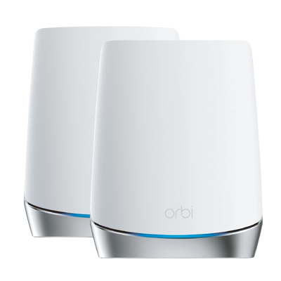 NETGEAR网件奥秘orbi RBK752千兆无线路由器穿墙 三频AX4200M分布式MESH组网WiFi6覆盖RBR750主机RBS750分机