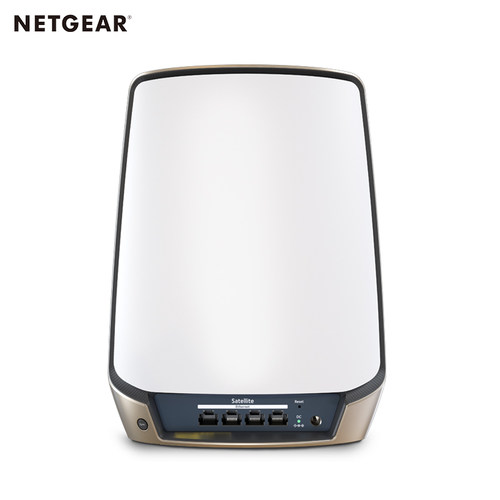 NETGEAR网件Orbi奥秘AX6000三频Mesh分布式RBK862 863无线路由器10G万兆WAN口RBS860分机别墅大平层全屋WiFi6