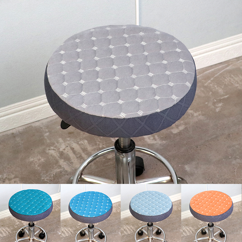 圆凳子套全包加厚秋冬新品