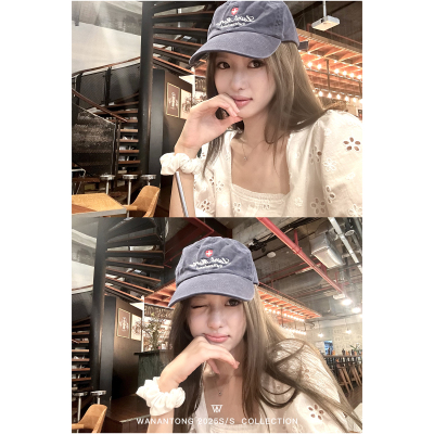 WANANTONG 克洛伊女孩 迷迭花园连衣裙/迷迭花园上衣/白绣花上衣