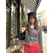 实穿top超百搭羊毛开衫 WANANTONG 高智马吉拉 女