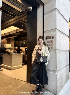 WANANTONG Leboy私服小男孩系列 爱穿top中裤女（后腰松紧