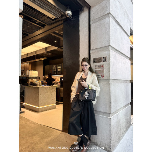 WANANTONG Leboy私服小男孩系列 爱穿top中裤女（后腰松紧