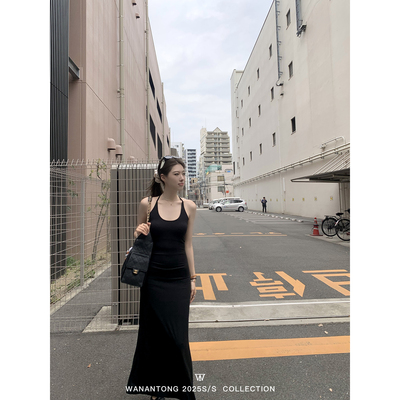 Kendall工字背心连衣裙