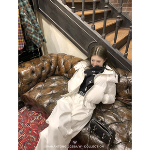 WANANTONG【羽绒top级喜欢! 日常里也时髦的新国标90白鸭绒羽绒服