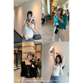 女夏季 WANANTONG 吊带香香套装 夏日舒爽棉感开衫 chill也时髦