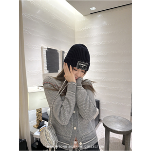 WANANTONG 雪季Tb女孩 加厚520g菲尔岛羊毛开衫女冬季