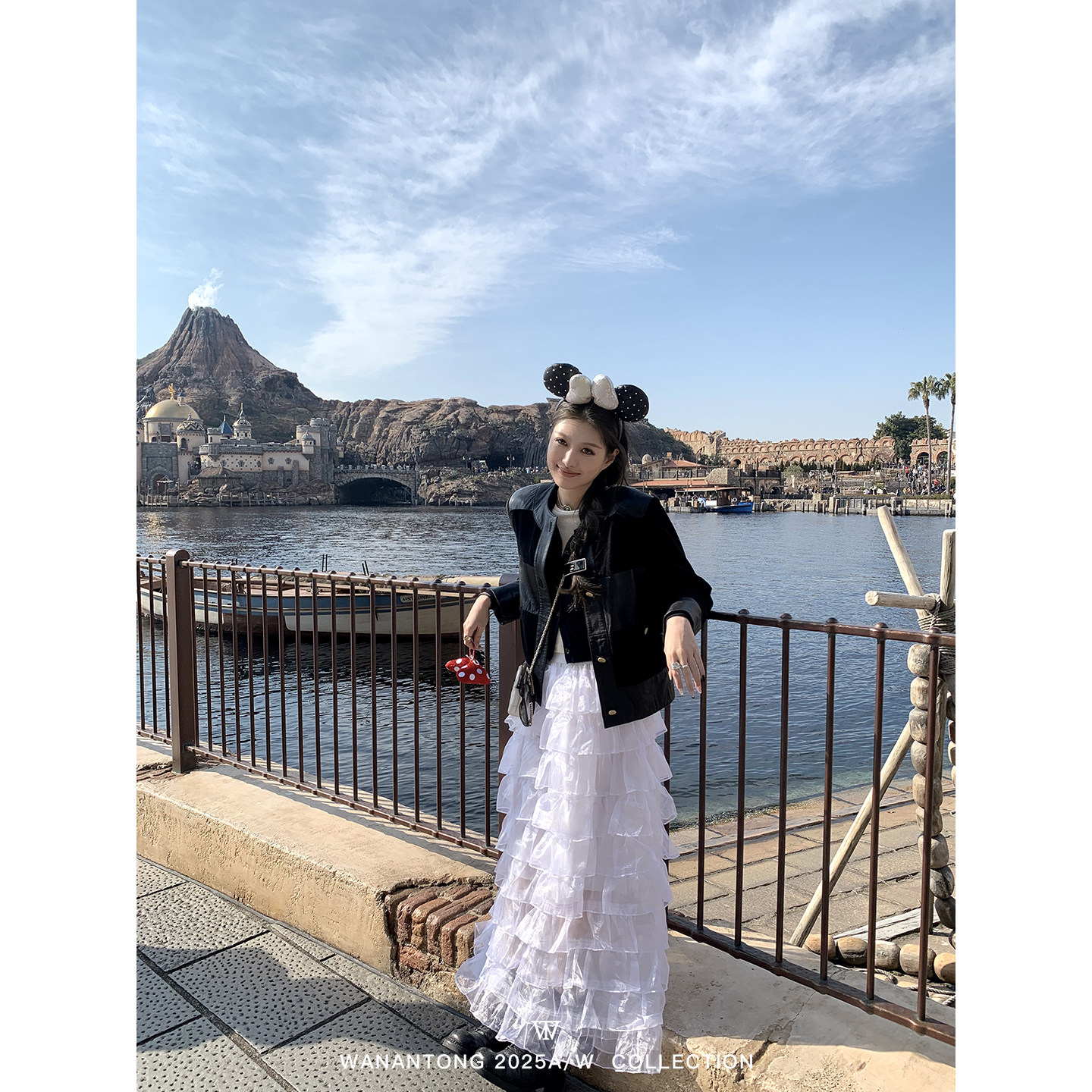 WANANTONG 在逃公主版 迪士尼蓬蓬蛋糕裙女半身裙,女装/女士精品,半身裙,淘宝优惠券,粉丝福利购,淘宝优惠卷