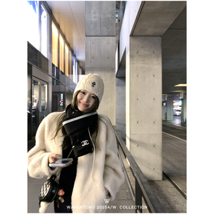 WANANTONG 冬日安全感!暖暖实用派 全羊毛小皮草女冬季