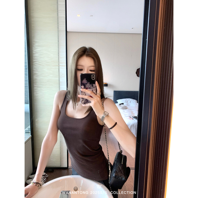 极简lem@ire背心吊带女