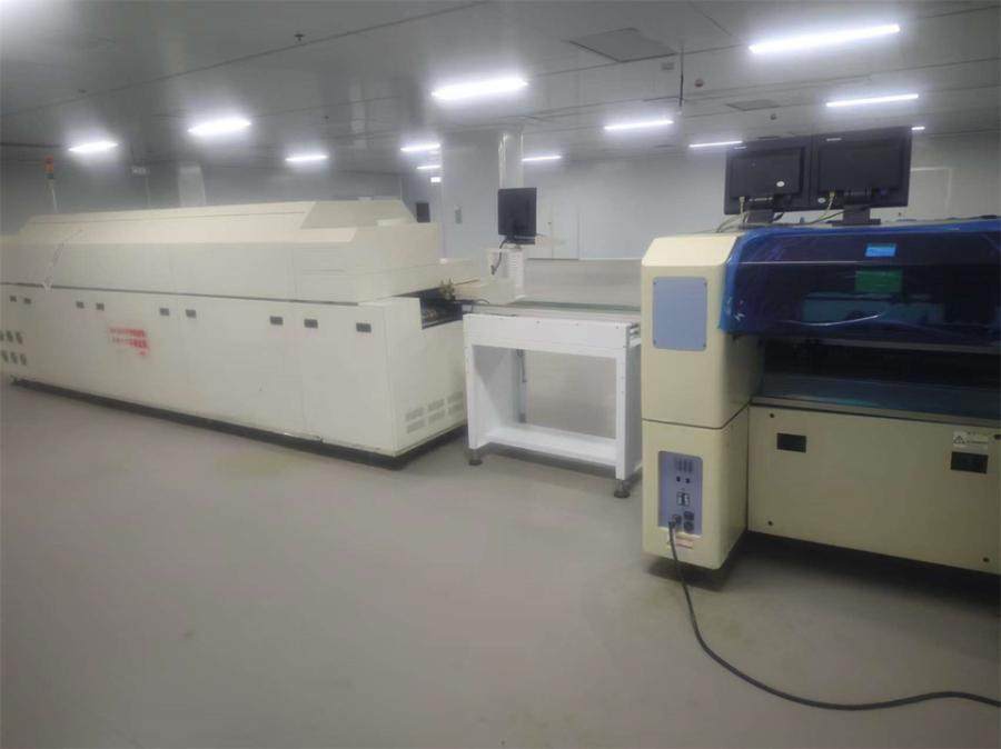 12月30日衢州LCD显示屏模组全自动生产线1条、三星高速贴片机生产线2条、双平台自动锁螺丝机1台等机器设备一批网络拍卖公告