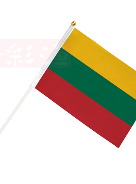 8号立陶宛小旗子手摇旗厂家批发7号刀旗订做串旗Lithuania flag