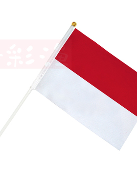 8号摩纳哥旗子手摇小旗子厂家7号刀旗订做串旗Monaco flag custom