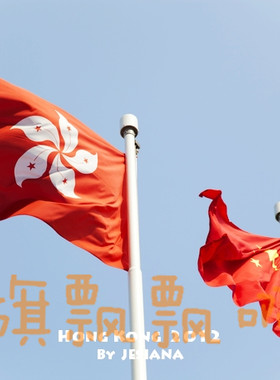 2号3号4号5号6号 香港澳门特区区旗 大小国旗串旗世界国旗定制