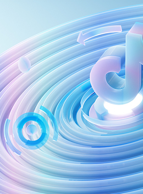 701-微软风C4D工程OC渲染3D模型素材科技设计场景灯光B端贴图材质