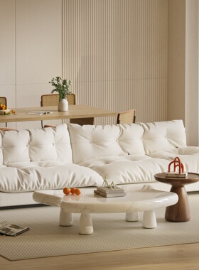 577-C4D模型室内客厅沙发餐桌场景源文件OC渲染三维素材工程