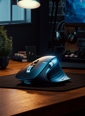 【549-高级鼠标场景】C4D工程OC渲染灯光材质3D模型素材源文件