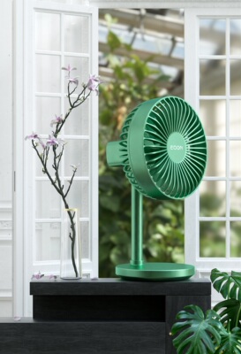 【14-小风扇】C4D工程OC渲染3D模型素材设计场景灯光贴图材质清齐