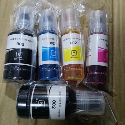 适用爱普生002墨水L4158 L4168 L4166 L6178 L6198 L4268补充墨水