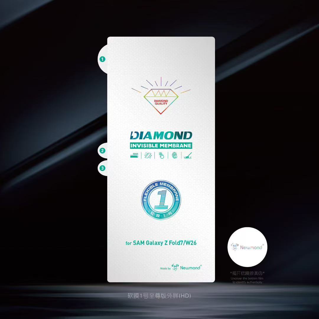 不翘边三星ZFold7软膜1号无刀线
