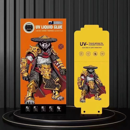 0.18mm厚度UV光固膜VIVO手机膜