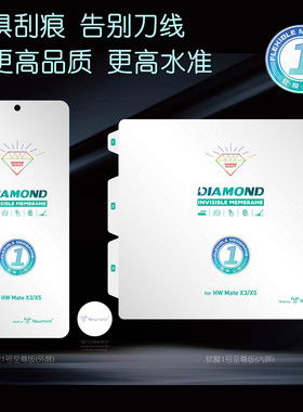 软膜1号 适用华为Mate X7 X6 X5 X3 X2修复水凝膜荣耀Magic V5/V3/Vs3/VS/V2至臻版折叠屏金刚一号水凝膜VS2