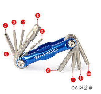 Tournevis pour réparation vélo SAHOO - Ref 2295866 Image 3