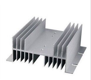 单相 三相整流桥模块散热器MDQ30A MDS60A 100A 散热片90*125*50
