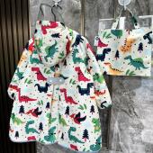 日系出口新童雨衣男童女童小学生小孩全身小童幼儿园男孩宝宝雨披