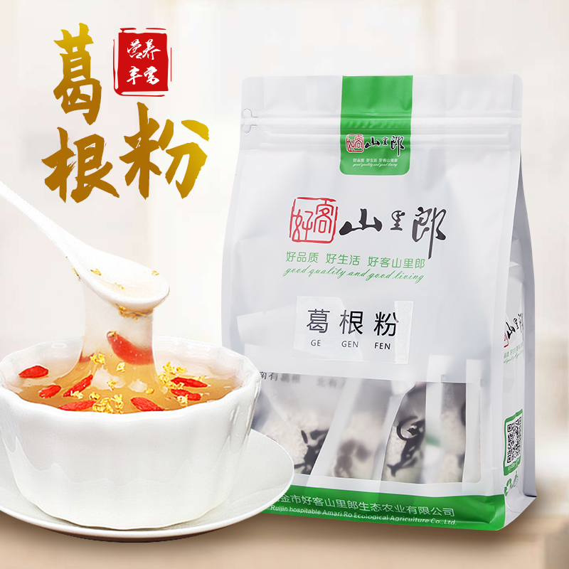 瑞金市好客山里郎葛根粉便携装葛粉500克
