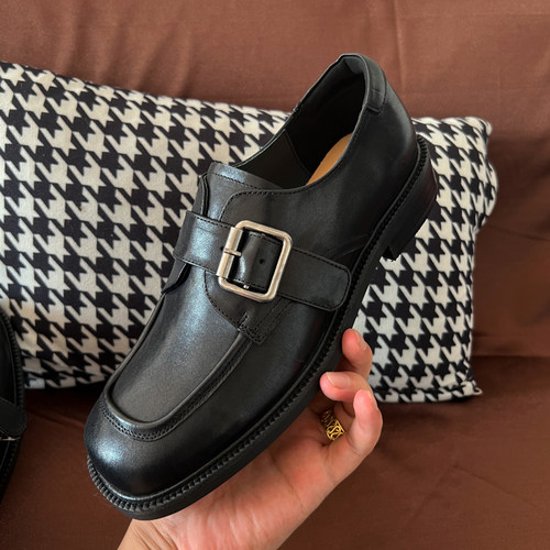 现货miu原版11超大气乐福鞋单鞋