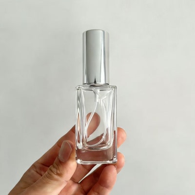 15ml30ml螺口玻璃香水瓶小喷雾瓶便携细雾瓶子裸瓶perfume bottle