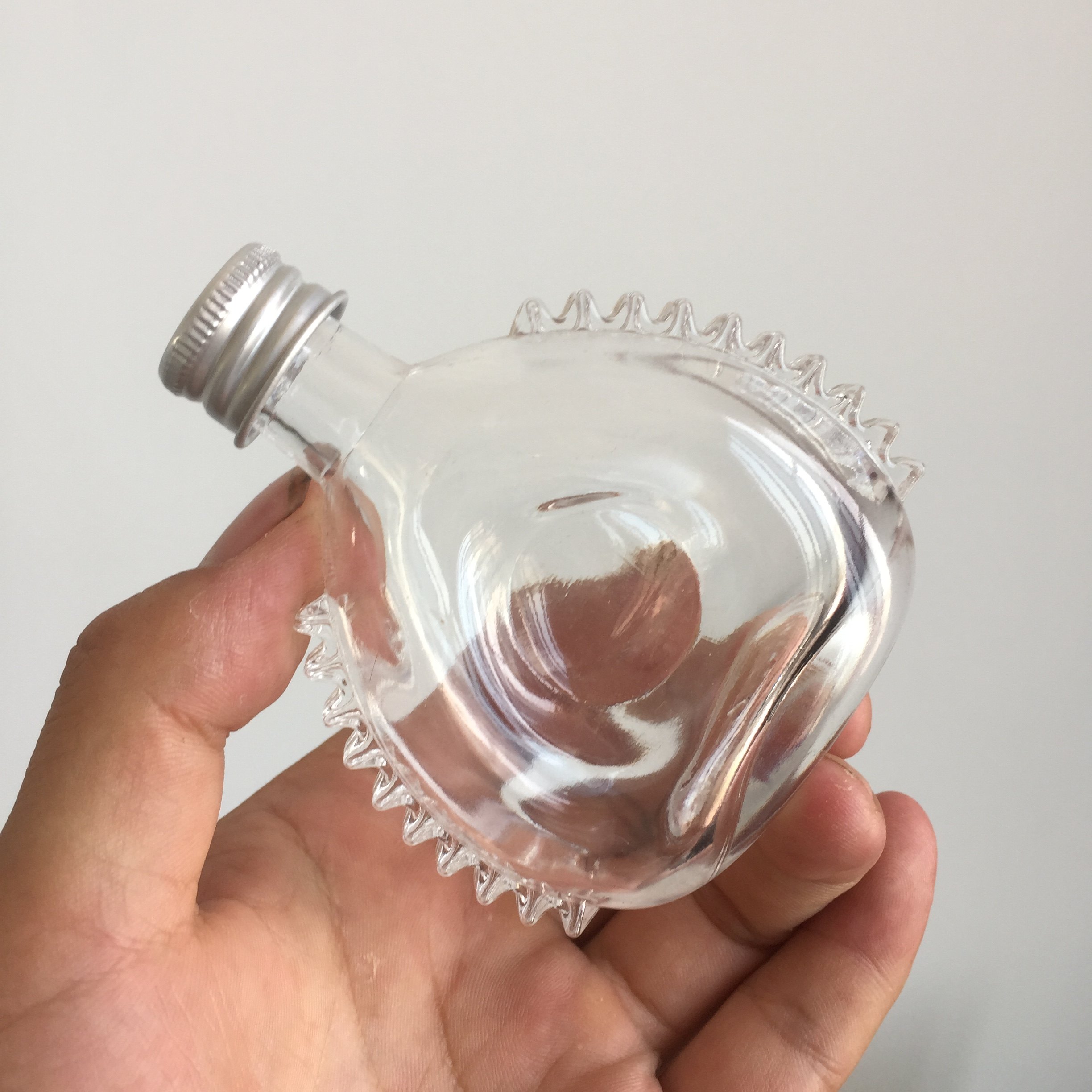 xo劲酒瓶125 250 500ML玻璃保健酒瓶 白酒瓶药酒瓶人头马葡萄酒瓶