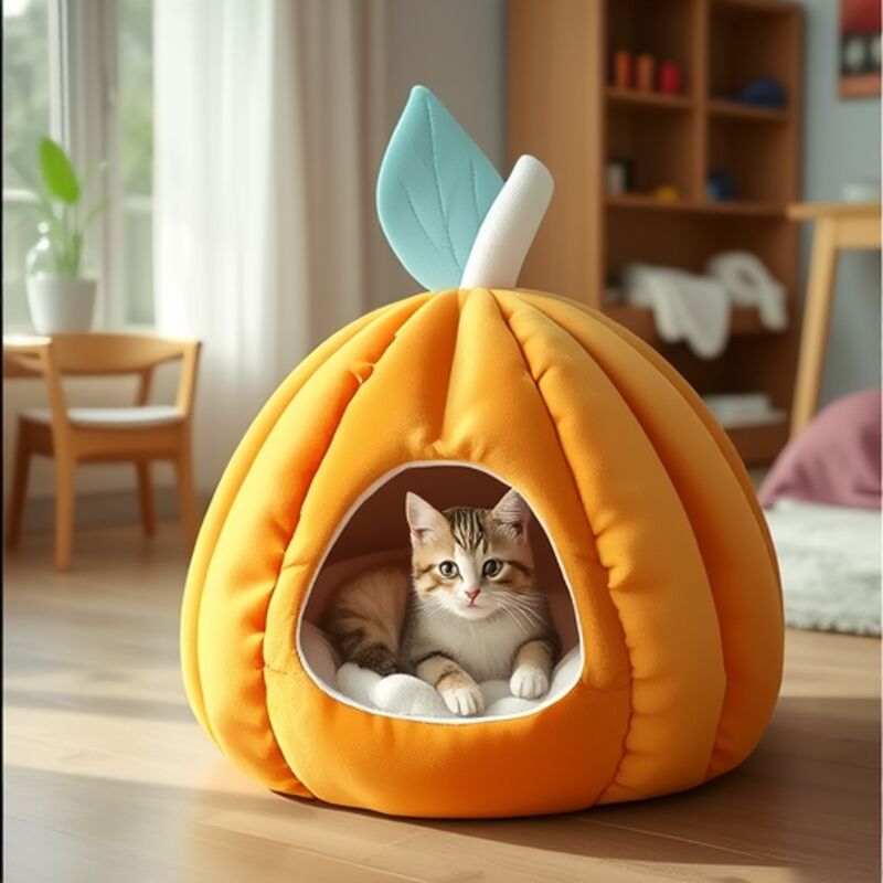南瓜窝猫窝狗窝笼子狗屋猫帐篷房子狗笼狗宠物用品宠物笼子