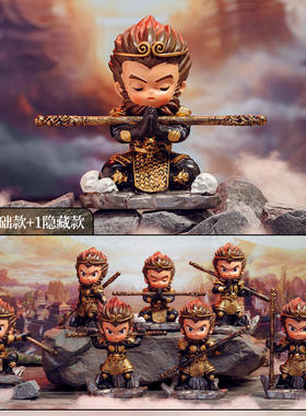 爆款黑shen话悟空盲盒手办周边创意炫酷游戏桌面潮玩装饰摆件