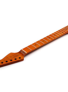 ST21光彩色亮品茶贝音点枫木宽琴颈5.6改装乐器配件