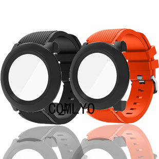 适用高驰NOMAD智能手表保护壳表带硅胶运动柔软替换腕带