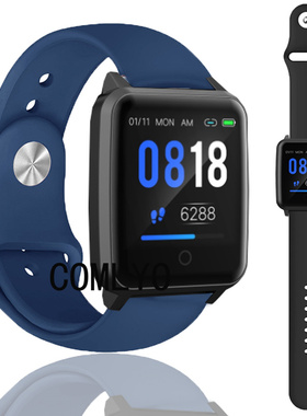 适用于AXTRO FIT3 Actxa Tempo 4C 5C表带 智能手表硅胶运动柔软