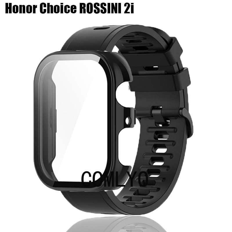 适用荣耀亲选ROSSINI 2i保护壳表带硅胶运动防水男女学生腕带,手表,配件,淘宝优惠券,粉丝福利购,淘宝优惠卷