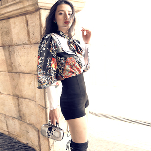 高腰显瘦复古休闲纯棉时尚百搭夏天包臀裤子内搭女士黑色短裤紧身